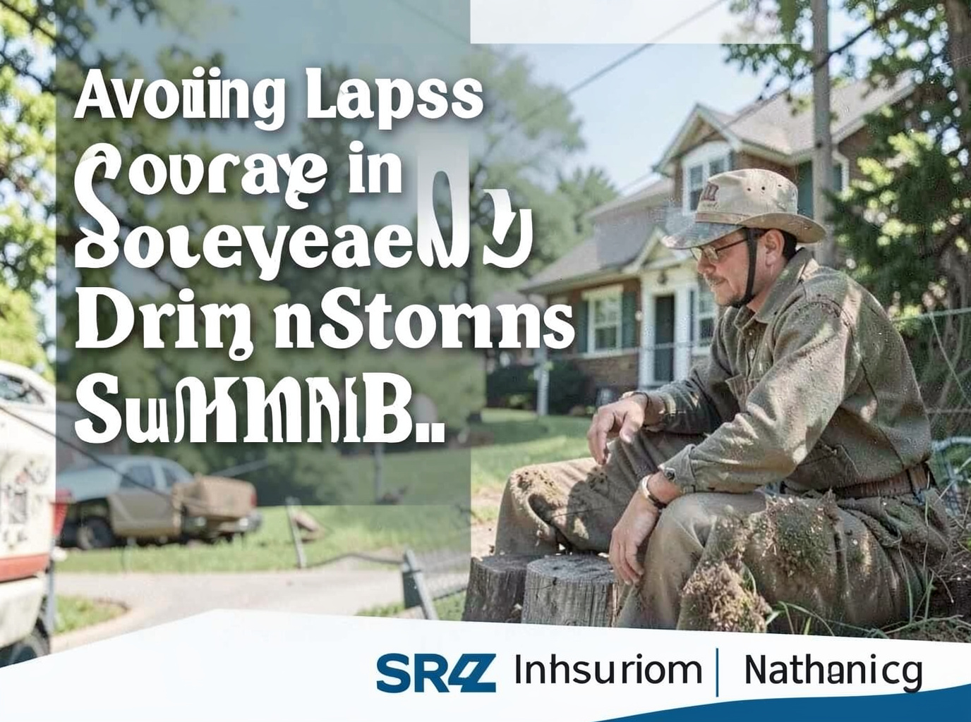 Avoiding Lapses In SR22 Coverage During Summer Storms