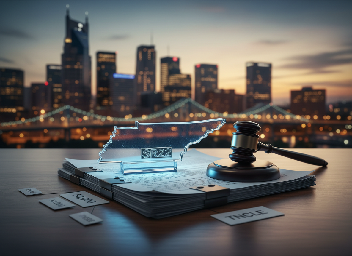 Minimum Liability Limits Required For SR22 In Tennessee