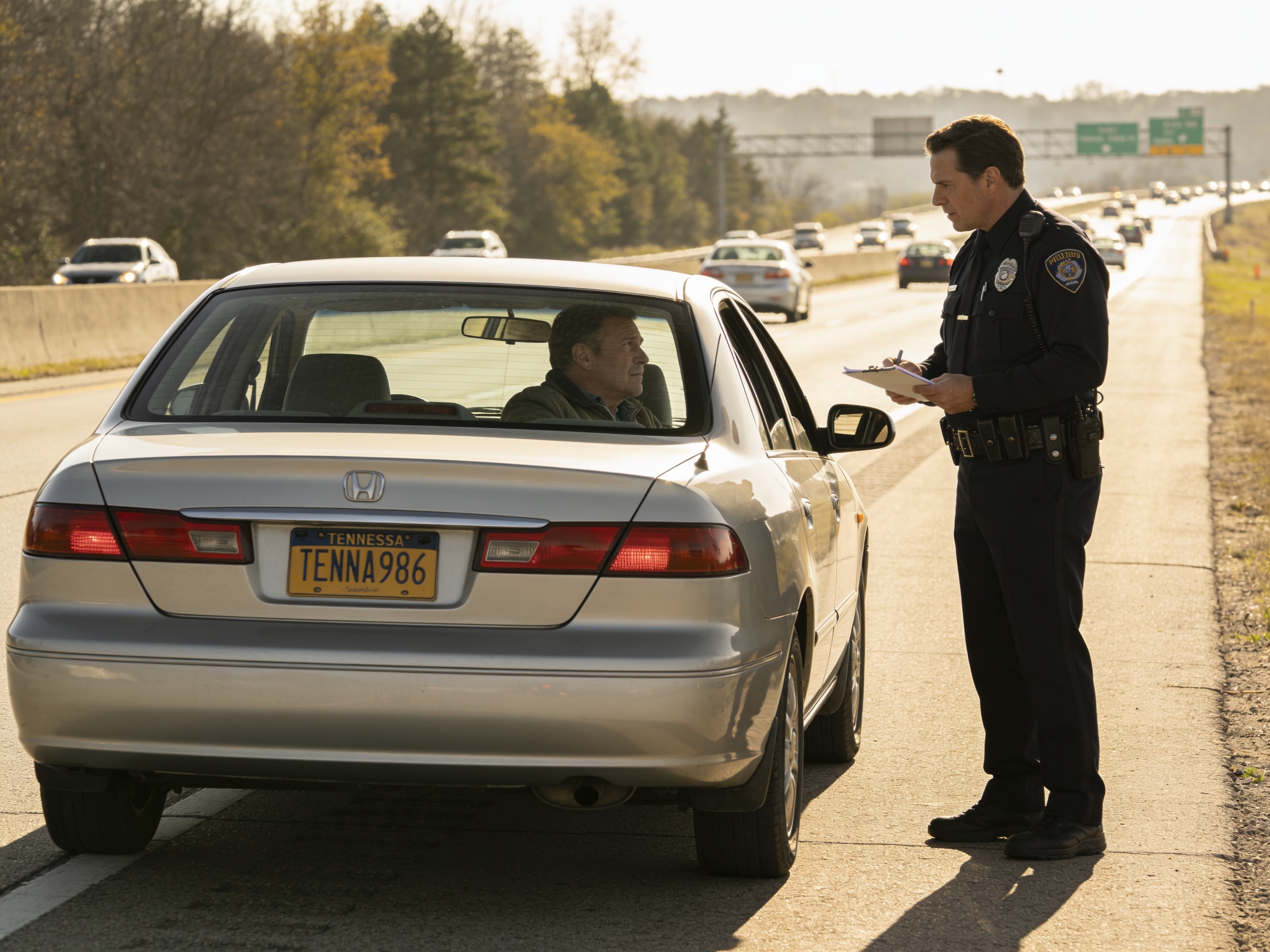 SR22 Insurance After A Traffic Stop On I-65