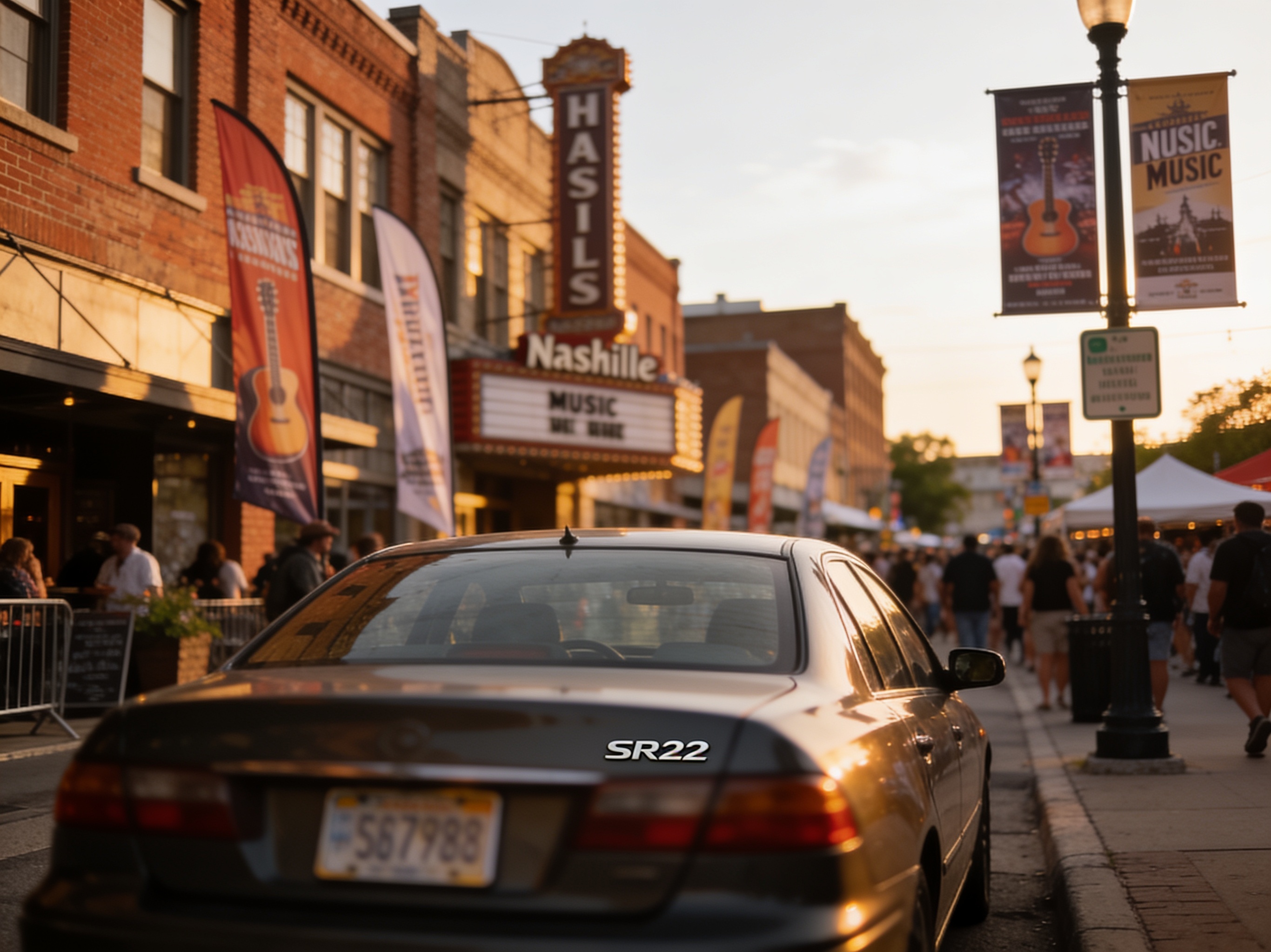 SR22 Insurance Considerations Near Music City Events