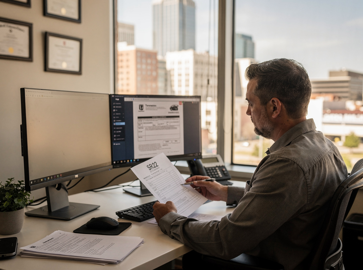 High-Risk SR22 Insurance in Nashville, TN